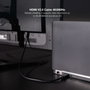 Nanocable Câble HDMI 2.0 3M Macho - Macho 4K@60Hz 18Gbps HDR Noir