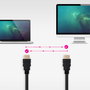 Nanocable Câble HDMI 2.0 3M Macho - Macho 4K@60Hz 18Gbps HDR Noir