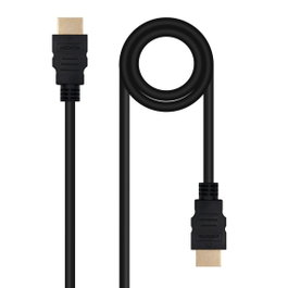 Nanocable Câble HDMI 2.0 3M Macho - Macho 4K@60Hz 18Gbps HDR Noir