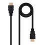 Nanocable Câble HDMI 2.0 3M Macho - Macho 4K@60Hz 18Gbps HDR Noir