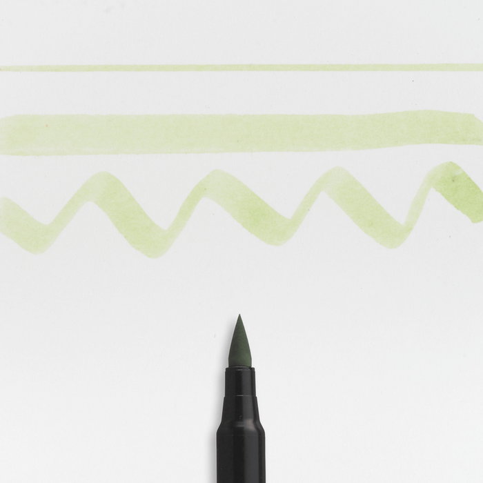 Sakura Stylo pinceau à colorier Koi Vert Mousse Pâle (XBR230)迎 Sakura Stylo pinceau à colorier Koi Vert Mousse Pâle (XBR230)迎