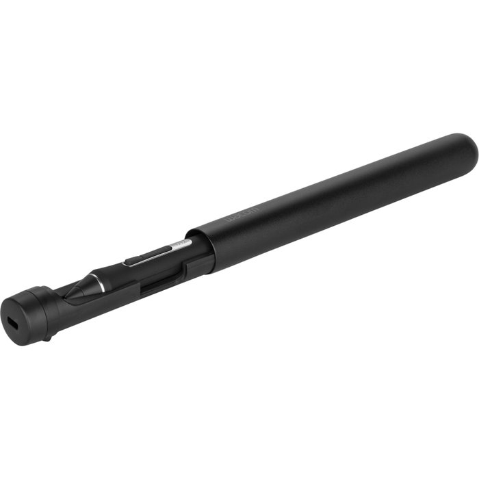 Wacom Pro Pen 2 avec étui de protection et pointes de rechange, Noir Wacom Pro Pen 2 avec étui de protection et pointes de rechange, Noir