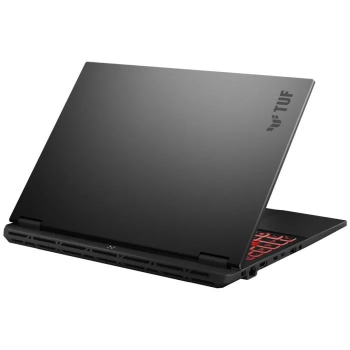 ASUS TUF Gaming A16 RV004 - PC Portable Gamer - AMD Ryzen 7 260, NVIDIA GeForce RTX 5060 8 Go, 16 Go RAM DDR5, 1 To SSD, Ecran 16 WUXGA 165 Hz IPS, Clavier AZERTY RGB, Sans Windows ASUS TUF Gaming A16 RV004 - PC Portable Gamer - AMD Ryzen 7 260, NVIDIA GeForce RTX 5060 8 Go, 16 Go RAM DDR5, 1 To SSD, Ecran 16 WUXGA 165 Hz IPS, Clavier AZERTY RGB, Sans Windows