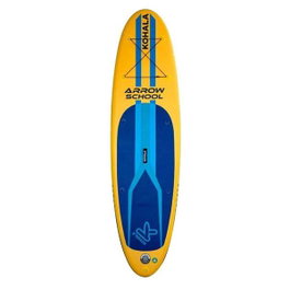Ociotrends Tabla Kohala Arrow School 2024 - Table de Paddle gonflable 310 x 84 x 12 cm (20") - Set complet avec pagaie - Fusion PVC DROPSTICH - Léger