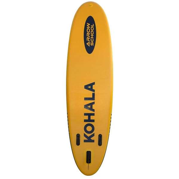 Ociotrends Tabla Kohala Arrow School 2024 - Table de Paddle gonflable 310 x 84 x 12 cm (20") - Set complet avec pagaie - Fusion PVC DROPSTICH - Léger Ociotrends Tabla Kohala Arrow School 2024 - Table de Paddle gonflable 310 x 84 x 12 cm (20") - Set complet avec pagaie - Fusion PVC DROPSTICH - Léger