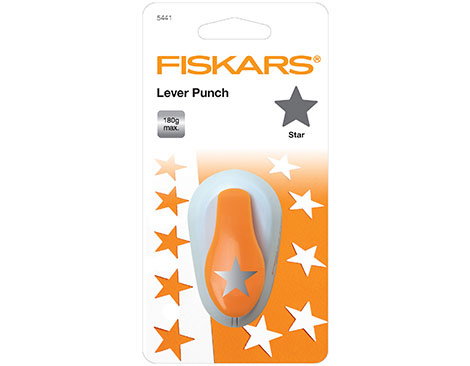 Fiskars Découpeuse de formes étoile 2,5cm
