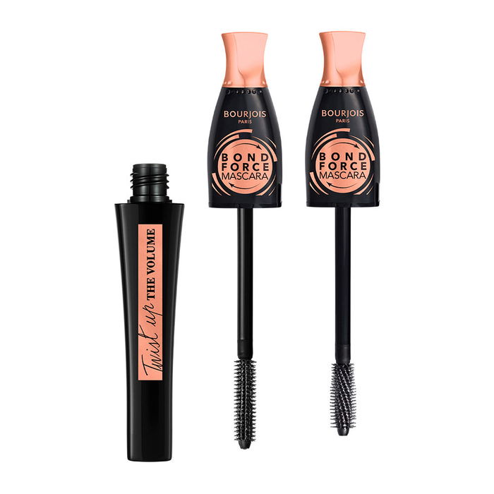 Bourjois Mascara Twist Up Bond Force Volume Noir 8 ml