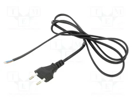 POS Câble d'alimentation H03VVH2-F 1,6m CEE 7/16 (C)