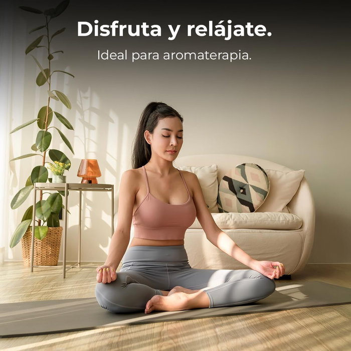 Humidificateur Cecotec PureAroma 3000 10L 10W Bluetooth Haut-parleur LED 3 modes blanc Humidificateur Cecotec PureAroma 3000 10L 10W Bluetooth Haut-parleur LED 3 modes blanc