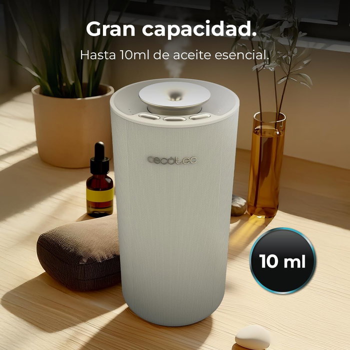 Humidificateur Cecotec PureAroma 3000 10L 10W Bluetooth Haut-parleur LED 3 modes blanc Humidificateur Cecotec PureAroma 3000 10L 10W Bluetooth Haut-parleur LED 3 modes blanc