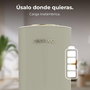 Humidificateur Cecotec PureAroma 3000 10L 10W Bluetooth Haut-parleur LED 3 modes blanc