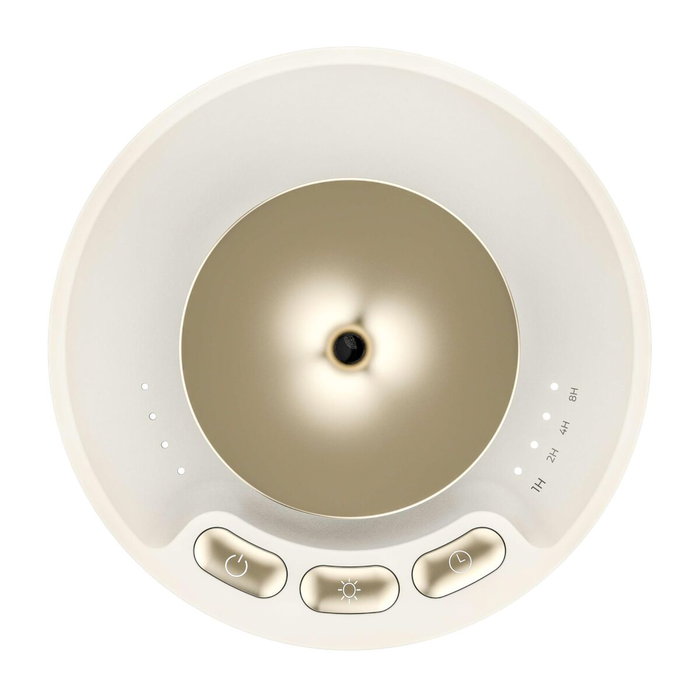 Humidificateur Cecotec PureAroma 3000 10L 10W Bluetooth Haut-parleur LED 3 modes blanc Humidificateur Cecotec PureAroma 3000 10L 10W Bluetooth Haut-parleur LED 3 modes blanc