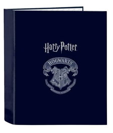 Safta Carpeta Classeur à Anneaux 35mm Dos Large Harry Potter "Captain" 27x33x6cm - Produit en Espagnol
