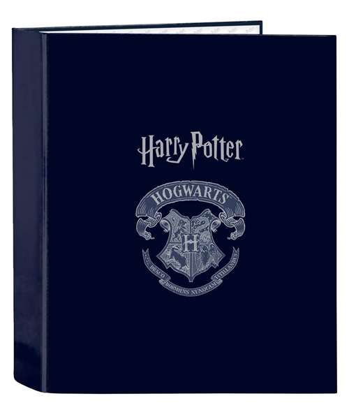 Safta Carpeta Classeur à Anneaux 35mm Dos Large Harry Potter "Captain" 27x33x6cm - Produit en Espagnol Safta Carpeta Classeur à Anneaux 35mm Dos Large Harry Potter "Captain" 27x33x6cm - Produit en Espagnol