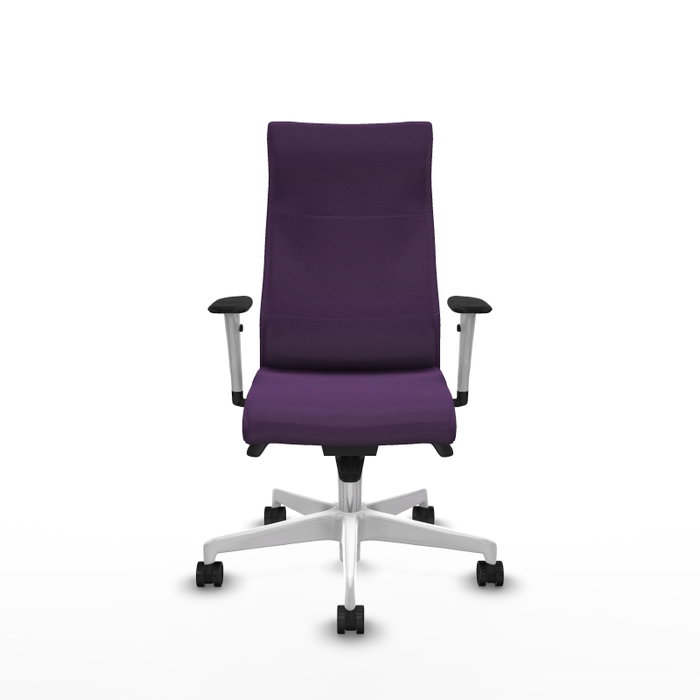 Piqueras Y Crespo Fauteuil Albacete Morado avec Mécanisme Synchrone Piqueras Y Crespo Fauteuil Albacete Morado avec Mécanisme Synchrone