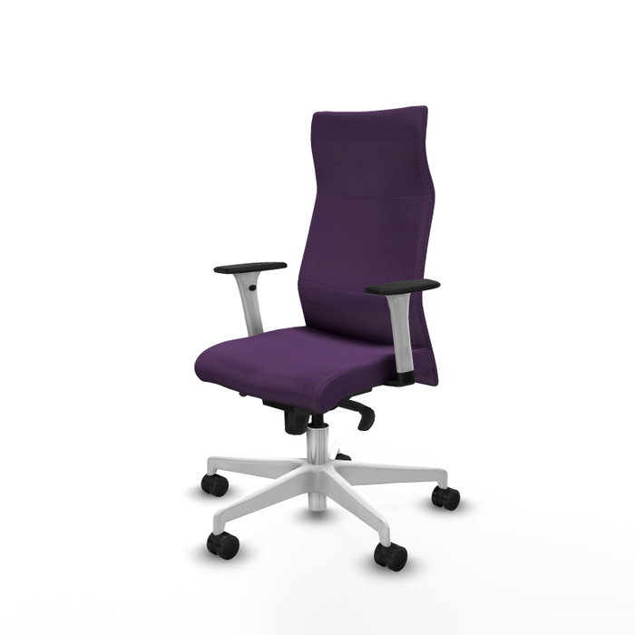 Piqueras Y Crespo Fauteuil Albacete Morado avec Mécanisme Synchrone Piqueras Y Crespo Fauteuil Albacete Morado avec Mécanisme Synchrone