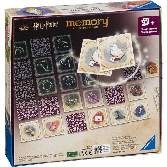 Ravensburger Collector's Memory Harry Potter