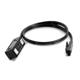 ILIMINACION Y ACC. Câble d'alimentation Mini Rail 24V DC, JST et Magnétique, 200mm
