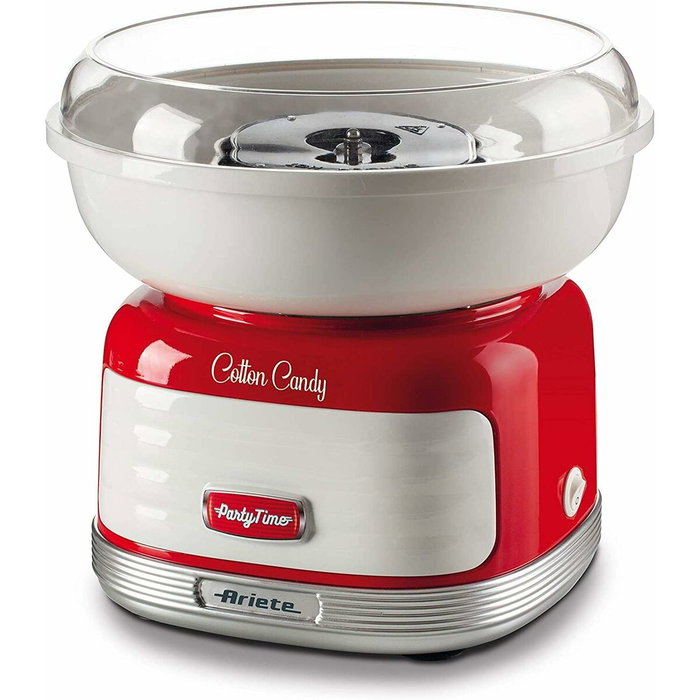Machine à Barbe à Papa Ariete ARI-2973-RD Machine à Barbe à Papa Ariete ARI-2973-RD