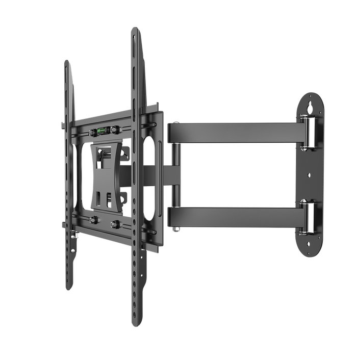 Nox Support mural TV Little Wafflex pour écrans 23-55 pouces, VESA 200x200/400x200/400x400, noir