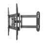 Nox Support mural TV Little Wafflex pour écrans 23-55 pouces, VESA 200x200/400x200/400x400, noir