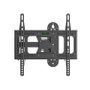 Nox Support mural TV Little Wafflex pour écrans 23-55 pouces, VESA 200x200/400x200/400x400, noir