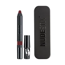 Nudestix Crayon à lèvres & fard à joues 2-en-1, Corbeau