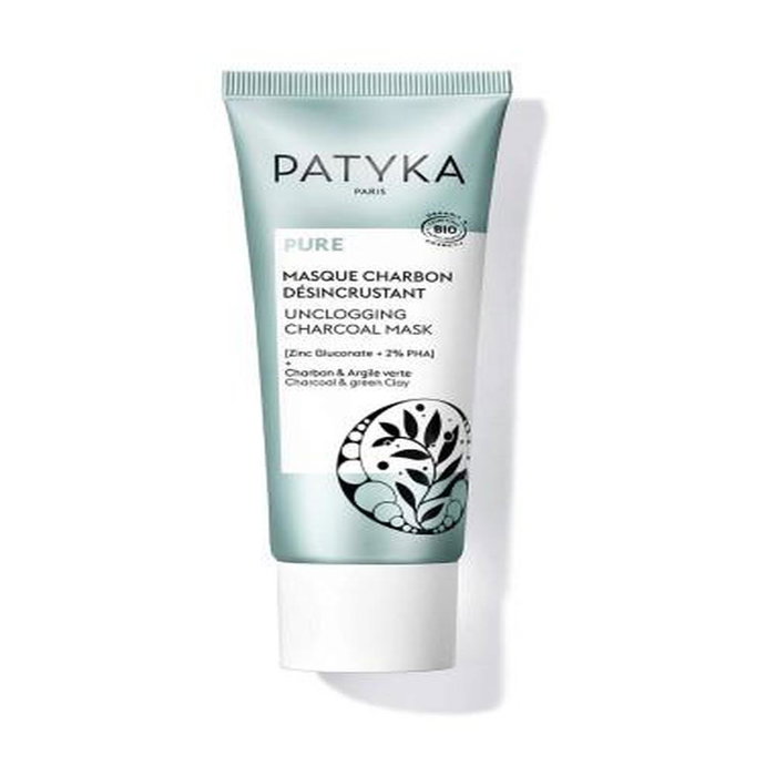 Patyka Masque Purifiant au Charbon Actif Désincrustant Visage 50 ml Patyka Masque Purifiant au Charbon Actif Désincrustant Visage 50 ml