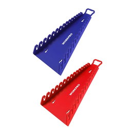 Workpro Support magnétique pour clés, triangulaire, 15 positions, 345 x 188 x 48 mm