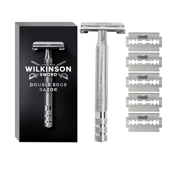 Wilkinson Intuition Extra 3 Rasoir avec 6 lames de rechange Wilkinson Intuition Extra 3 Rasoir avec 6 lames de rechange