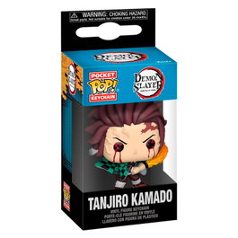FUNKO Porte-clés Pocket POP! Demon Slayer Kimetsu no Yaiba Tanjiro Kamado