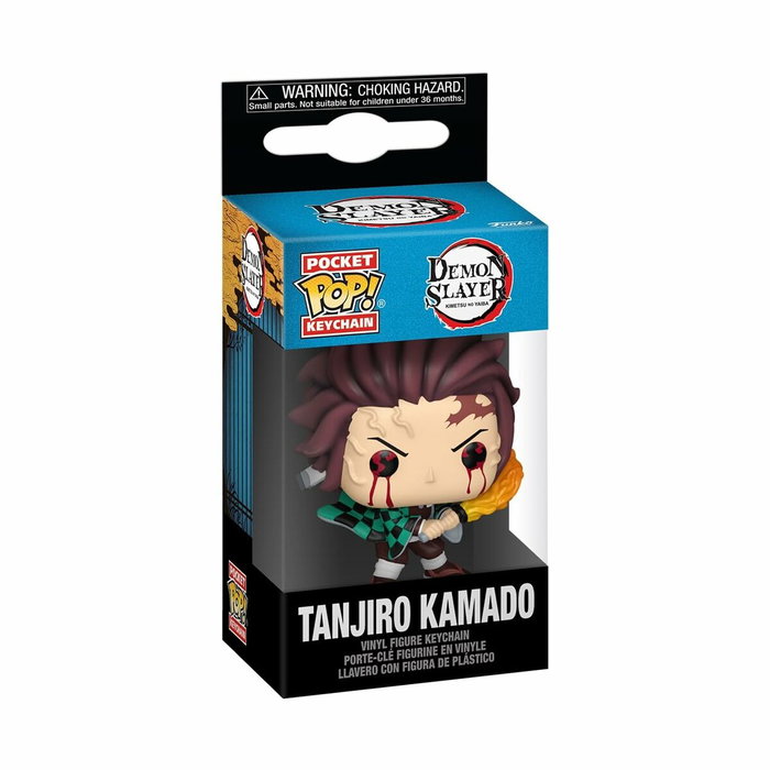 FUNKO Porte-clés Pocket POP! Demon Slayer Kimetsu no Yaiba Tanjiro Kamado FUNKO Porte-clés Pocket POP! Demon Slayer Kimetsu no Yaiba Tanjiro Kamado