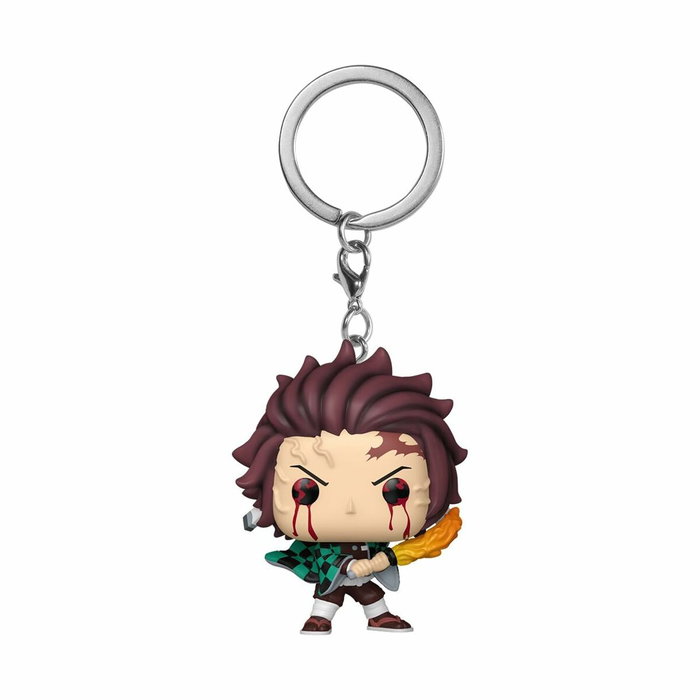 FUNKO Porte-clés Pocket POP! Demon Slayer Kimetsu no Yaiba Tanjiro Kamado FUNKO Porte-clés Pocket POP! Demon Slayer Kimetsu no Yaiba Tanjiro Kamado