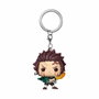 FUNKO Porte-clés Pocket POP! Demon Slayer Kimetsu no Yaiba Tanjiro Kamado