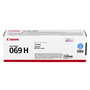 Canon Cartouche de toner 069H Cyan (5097C002)