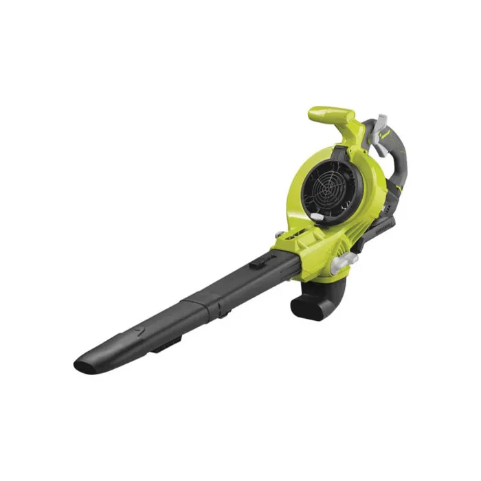 Ryobi RBV36B Souffleur Aspiro-Broyeur 3-en-1 sans Fil 36V Moteur Brushless, Sac Collecteur 45 L, Vitesse de Soufflage 237.6 km/h, Vendu Sans Batterie Ni Chargeur