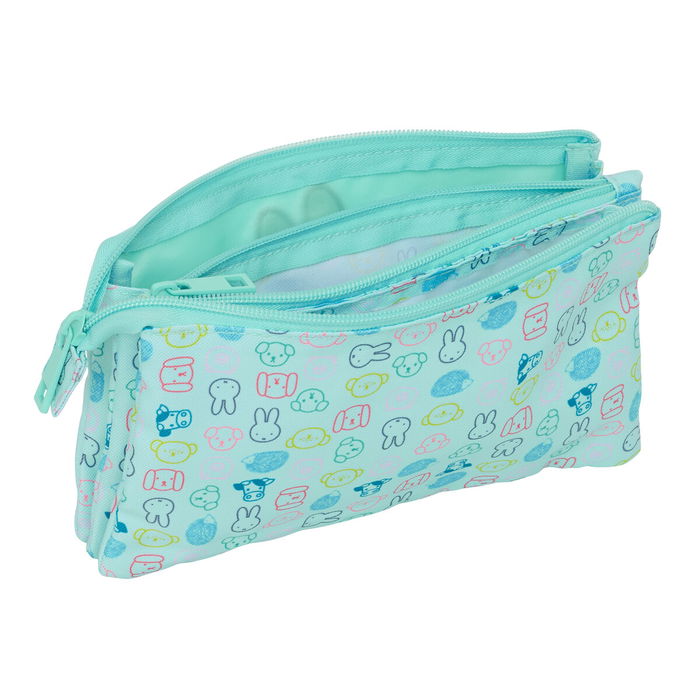 Sac glacière goûter Miffy Friends Bleu 22 x 12 x 3 cm Sac glacière goûter Miffy Friends Bleu 22 x 12 x 3 cm