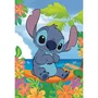 Clementoni Puzzle 104 Pièces - Stitch (Lilo & Stitch) - Pour Enfants à Partir de 3 Ans - Dimensions 27 x 38 cm