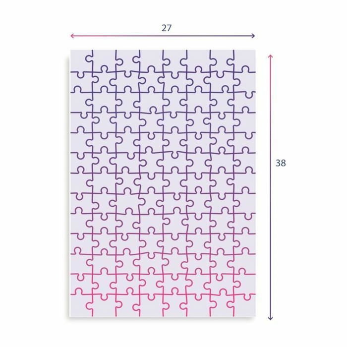 Clementoni Puzzle Stitch 104 pièces
