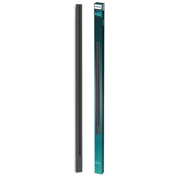 Philips Easylink Rail de extension 1 m avec alimentation noir Philips Easylink Rail de extension 1 m avec alimentation noir