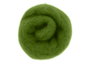 Felthu Feutre de laine vert herbe