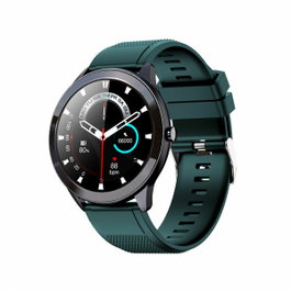LEOTEC LESW32V Smartwatch Multisport Vert et Noir