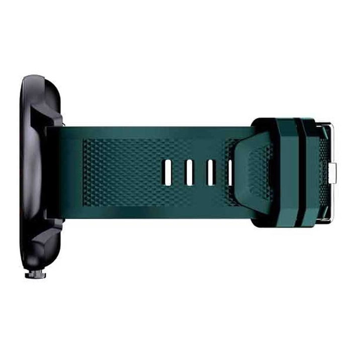 Montre intelligente LEOTEC LESW32V Noir Vert 1,28" 200 mAh