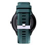 Montre intelligente LEOTEC LESW32V Noir Vert 1,28" 200 mAh