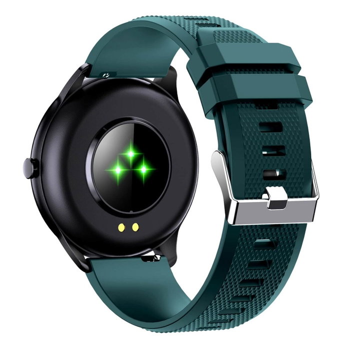 Montre intelligente LEOTEC LESW32V Noir Vert 1,28" 200 mAh