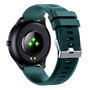 Montre intelligente LEOTEC LESW32V Noir Vert 1,28" 200 mAh