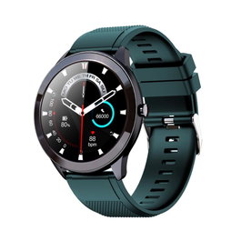Leotec Smartwatch Wave Multisport Vert Montre Connectée Écran Tactile 1.28" Bluetooth 5.0 IP68