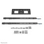 Support de TV Neomounts WL30-750BL18P 100 kg 98"