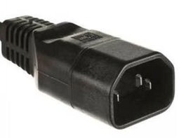 MicroConnect Adaptateur d'alimentation IEC Prise C14
