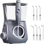 Waterpik WP-667 Ultra Professionnel - Jet Dentaire - 10 Niveaux de Pression - 7 Embouts Inclus - Gris